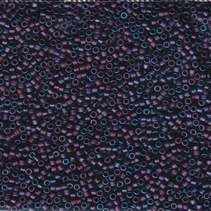 Db1054 Matte Metallic Violet-Gold Iris - Miyuki Delica Seed Beads - 11/0