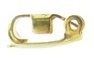 Fold-Over Clasp-10Mm-Gold