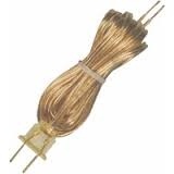 Cord With Plug - 15Ft, Gold