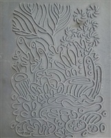 Christi Friesen Texture Stamp - Coral Reef #340