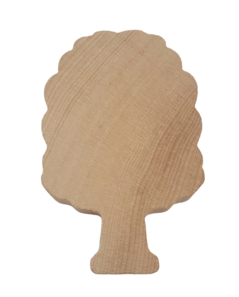 Wood Shapes - 1/2" Thick
