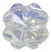 Swarovski 8Mm Clover Bead Crystal Ab