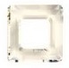 14Mm Square Cosmic Ring Silver Shade