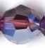 Swarovski 5Mm 1/2 Drilled Round Crystal Pearl - Creamrose