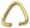 12Mm Triangle Jump Ring-Gold