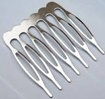1 1/2" Metal Hair Combs- Imported