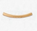 14Kt Gold Filled Curved Tube - 2Mm X 25Mm