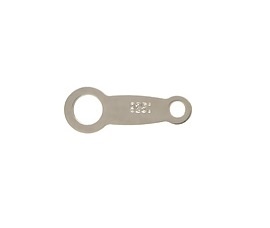 Sterling Silver Open Jump Ring - 8Mm, 14 Gauge