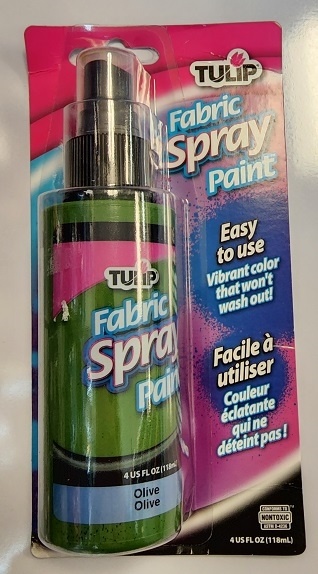 Tulip Fabric Spray Paint