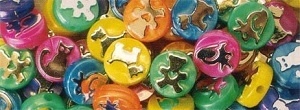 Picture Beads-Pet Mix