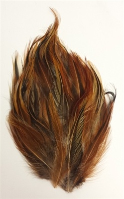 Natural Furnace Hackle Feather Pad