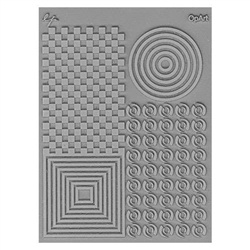 Lisa Pavelka Texture Stamp - Opart