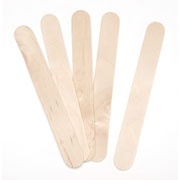 Jumbo Wooden Craft Sticks - Natural