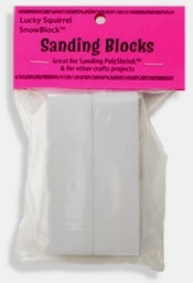 Polyshrink Sanding Blocks