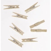 Wooden Spring Clothespins - 2.75"