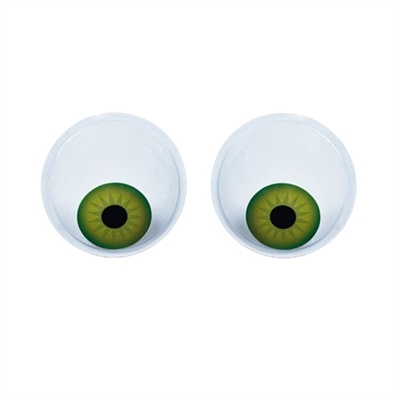 Darice® Large Self-Adhesive Googly Eyes - Human Look - 6 Inches - 2 Pieces