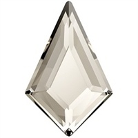 Swarovski 8.6 X 5.6Mm Kite Flat Back- Crystal