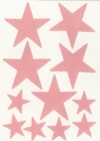 Double Sided Tape Die Cut Sheets - Stars