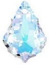 16 X 11Mm Baroque/Fancy Pendant Crystal Ab
