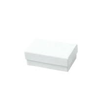 White Two Piece Apparel Box- 17" X 11" X 2 1/2"