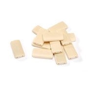Darice Signed, Sealed & Remembered Collection-Bamboo Tiles - Blonde
