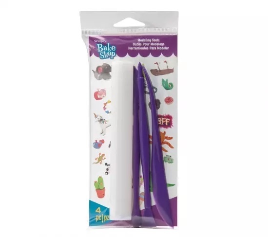 Sculpey Bake Shop® Modeling Tools 4 Pc
