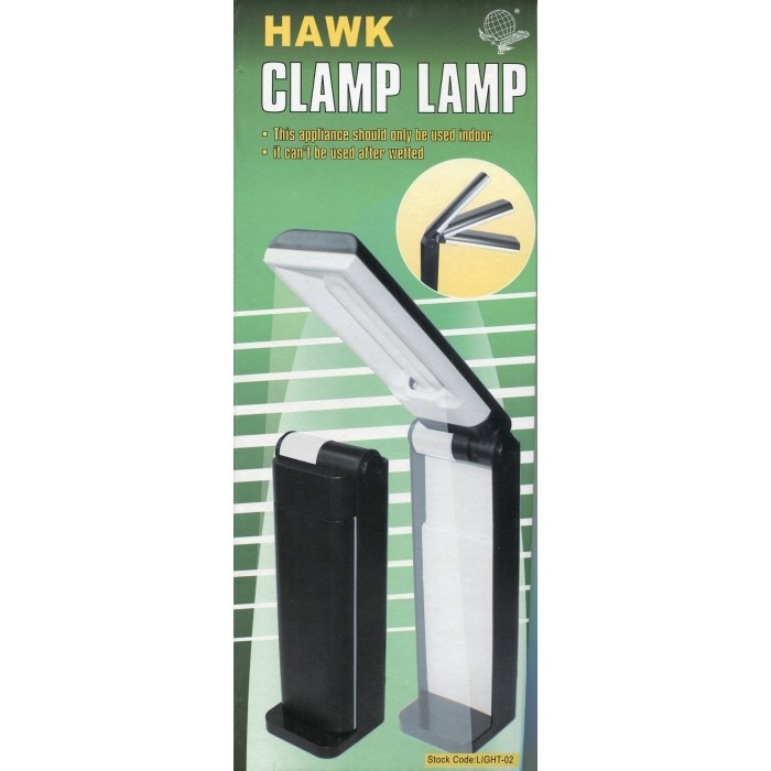 Hawk Clamp Lamp