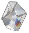28 X 24Mm Flatback Cosmic Crystal