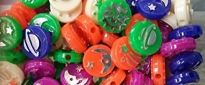 Picture Beads-Celestial Opaque Mix