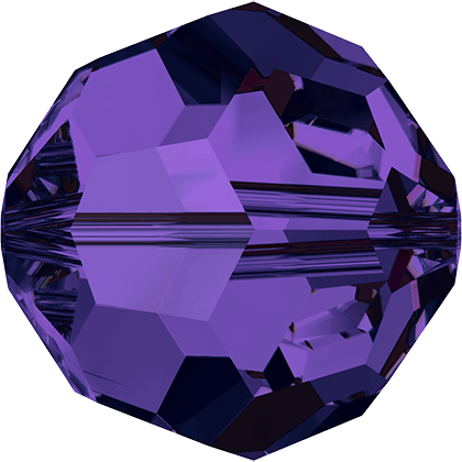 Swarovski 8Mm Classic Bead (Round)-Regular/Plain Colors