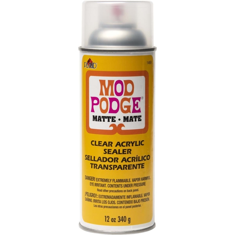 Mod Podge ® Clear Acrylic Sealer - Matte