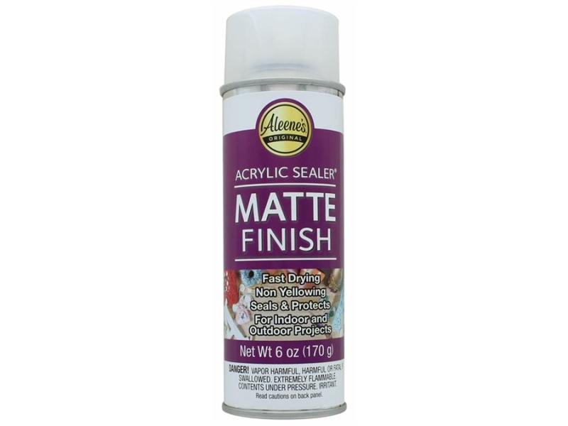Aleene's Spray Acrylic Sealer - Matte Finish
