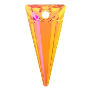 28Mm Spike Pendant-Astral Pink