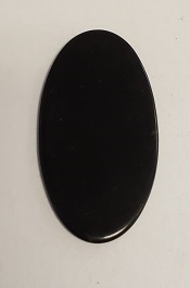 Acrylic Shape - Oval 1" X 2"