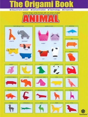 The Origami Book - Animals