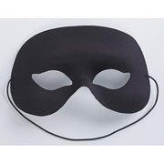 Black Quarter Face Mask