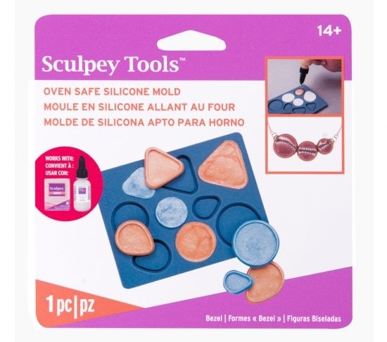 Sculpey Tools™ Oven-Safe Molds: Bezel