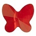 Swarovski 5Mm Butterfly Bead Light Siam