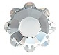 20Ss Flatback Flower Hotfix Crystal