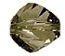 8Mm Helix Bead Black Diamond
