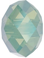 Swarovski 6Mm Briolette Bead (Gemstone) Pacific Opal