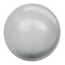 34Ss Flatback Pearl Hotfix Light Grey