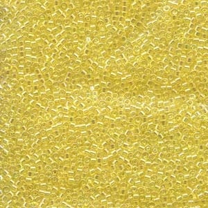 Db171 Transparent Yellow Ab Miyuki Delica Seed Beads 11/0