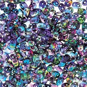 Superduo Crystal Magic Blue-Pink