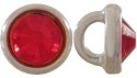 Crystalettsâ® With Swarovski-3Mm- Light Siam/Silver