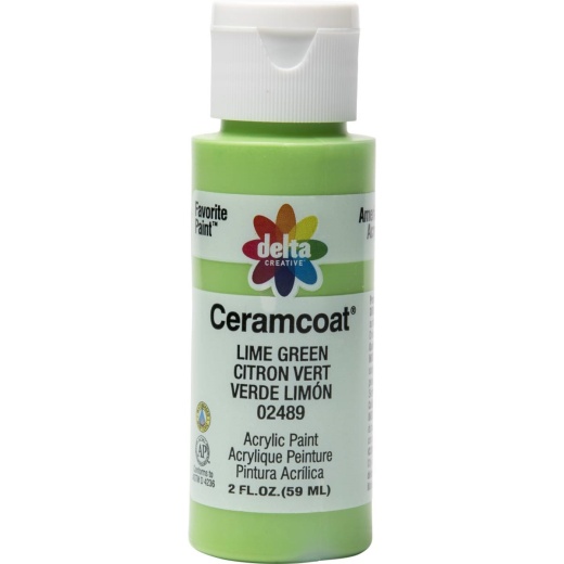 Ceramcoat Acrylic Paint 2oz Blue Jay - Opaque