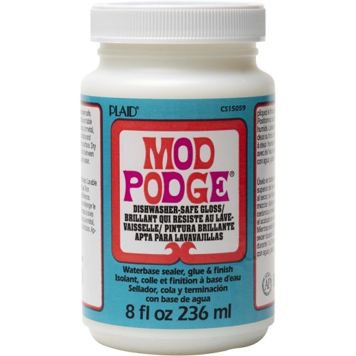 Mod Podge ® Dishwasher Safe Gloss