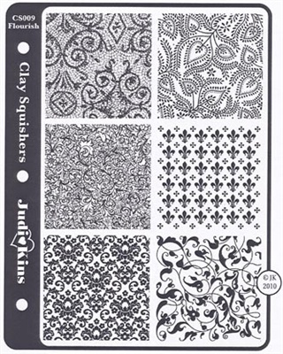 Judikins Clay Squishers Flourish