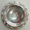 Large Schrag-24Mm-Crystal Ab/Silver