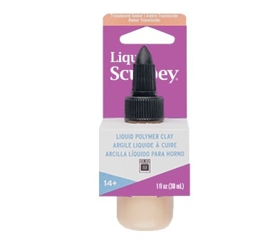 Liquid Sculpey® Translucent Amber 1Oz